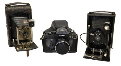 Lot 3152 - Kodak No.3 Autographic Folding Camera