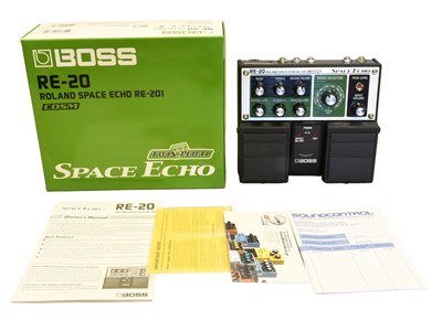 Lot 3046 - Boss RE-20 Roland Space Echo Pedal
