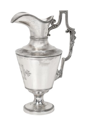 Lot 2095 - A French Silver Ewer