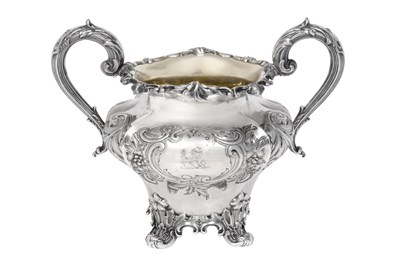 Lot 2121 - A Victorian Silver Sugar-Bowl