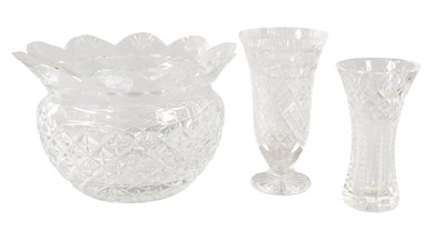 Lot 336 - A Waterford Crystal Bowl, from the Hospitality...