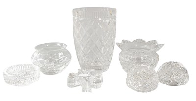 Lot 334 - A Waterford Crystal 6" Hospitality Pattern...