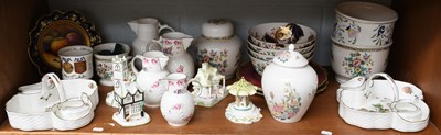 Lot 210 - Coalport Porcelain, including a cabinet plate...