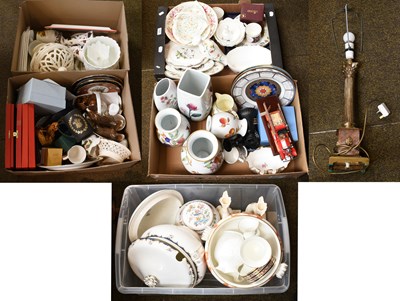 Lot 348 - 20th Century Porcelain and Other Ceramics,...