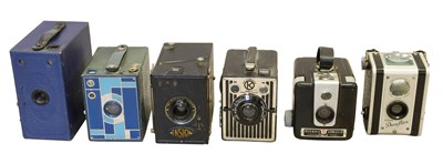 Lot 3148 - Kodak And Others A Collection Of Box Cameras