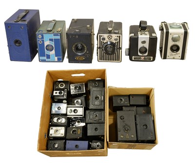 Lot 567 - Kodak And Others A Collection Of Box Cameras (23)
