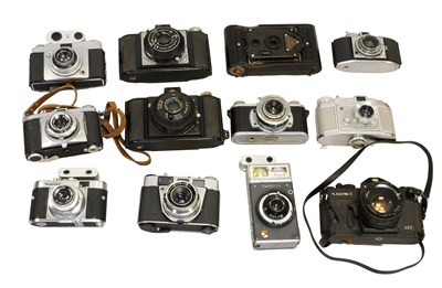 Lot 3203 - Various Cameras