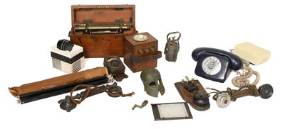 Lot 564 - Elliott Bros Surveyors Level, with compass (in...