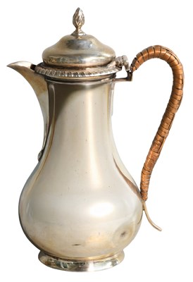 Lot 48 - A George V Silver Hot-Water Jug, by Thomas...