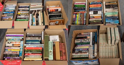 Lot 1309 - Large Collection of Assorted Books, mainly...