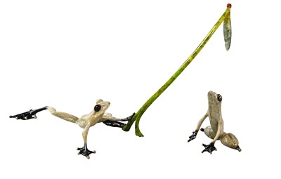 Lot 272 - Tim 'Frogman' Cotterill (b.1950), "Lily" and...