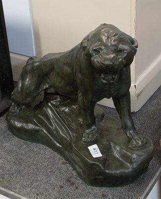 Lot 411 - Thomas François Cartier (1879-1936): A...