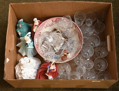 Lot 322 - Royal Doulton Porcelain Ladies, including...