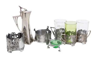 Lot 676 - A Jugendstil WMF (Wurttembergische...