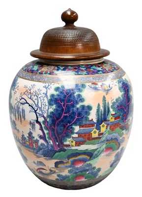 Lot 239 - A Booths Pottery Silicon China "Ming" Ginger...