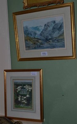 Lot 606 - Robin Bagot (20th century), Lakeland scene, signed and dated '92 (1992), bears a Christopher...