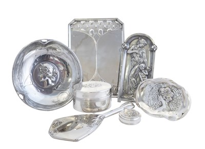 Lot 677 - A Jugendstil WMF (Wurttembergische...