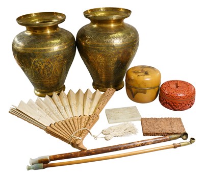 Lot 325 - 20th Century Asian Works of Art, including a...