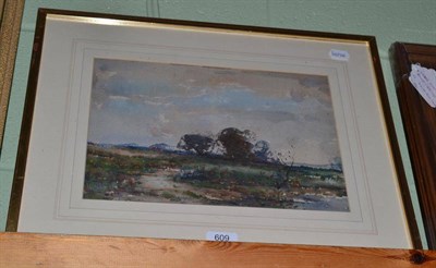 Lot 609 - Kershaw Schofield, watercolour landscape