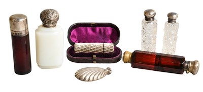 Lot 87 - A Collection of Assorted Silver or Silver...