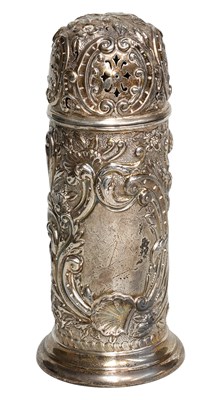 Lot 51 - A Victorian Silver Caster, by Thomas Hayes,...