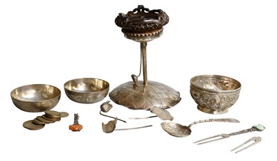 Lot 166 - A Collection of Assorted Chinese and Iranian...