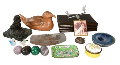 Lot 342 - Assorted Works of Art and...