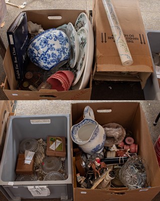 Lot 349 - A Collection of Miscellanious Ceramics, Glass,...