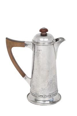 Lot 2156 - A George V Silver Hot-Water Jug