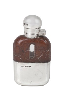 Lot 2055 - A George V Silver Novelty Scent-Bottle