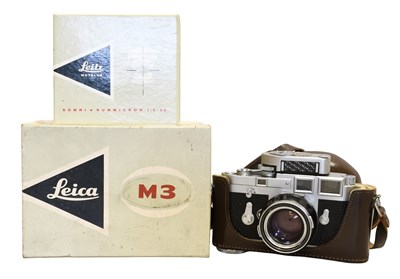 Lot 3155 - Leica M3 Camera