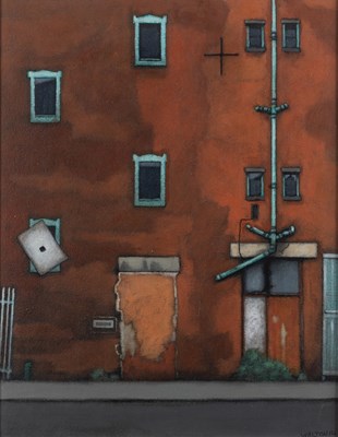 Lot Stuart Walton (b.1933) "Old Factory Atkinson...