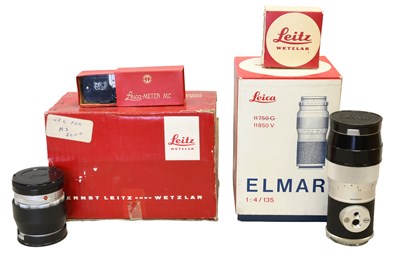 Lot 3157 - Leitz Two Elmar Lenses