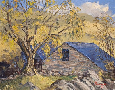 Lot 1273 - G J Muirhead (20th Century) "Hafod Rhuffyd...