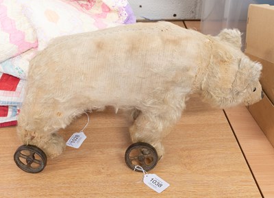 Lot 1038 - Early 20th Century Possibly Steiff Bear on...