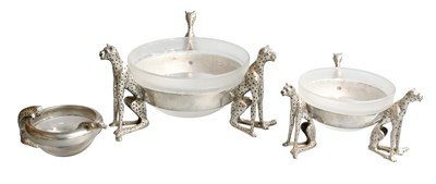 Lot 399 - A Three-piece Diana Carmichael Set, including...