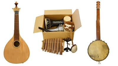 Lot 3031 - Portuguese Guitar