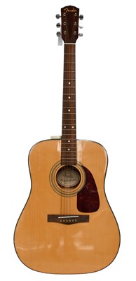 Lot 3036 - Fender Acoustic Guitar DG-18NAT