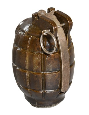 Lot 166 - An Inert First World War No.5 Mills Bomb, the...