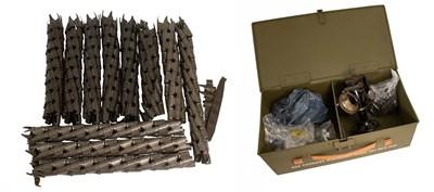 Lot 168 - A Quantity of Machine Gun Magazine Links,...