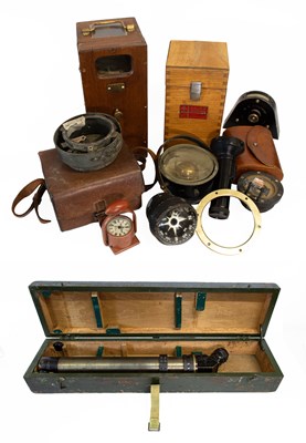 Lot 171 - A First World War Ottway Sighting Telescope No....