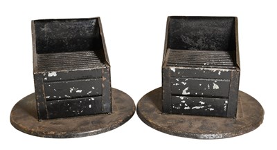 Lot 172 - A Pair of Second World War Home Front Car...