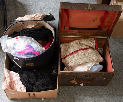 Lot 1011 - Assorted 20th Century Costume and Accessories...