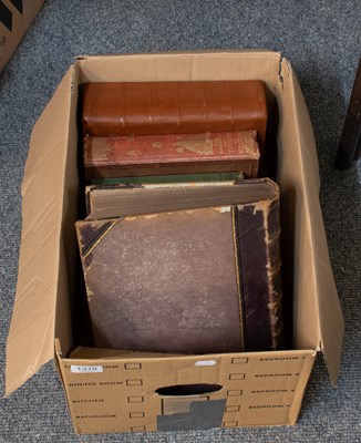 Lot 1318 - The Holy Bible, 1730, [bound with:] The Book...