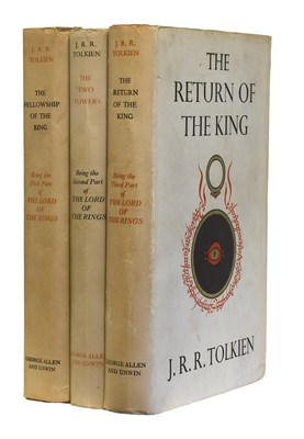 Lot Tolkien (J.R.R.). The Lord of the Rings,...