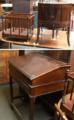Lot 1381 - An Early 20th Century Mahogany Clerks Desk,...