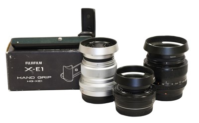 Lot 3144 - Fujinon Aspherical Super EBC Lenses