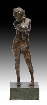 Lot 546 - Sydney Harpley RA, FRBS (1927-1992) Standing...