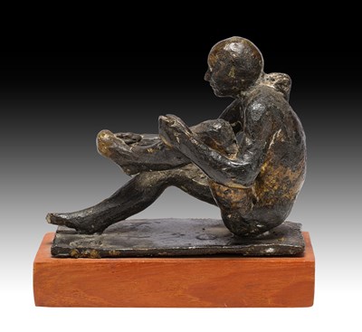 Lot 547 - Vincent Butler RSA (1933–2017) Seated nude...