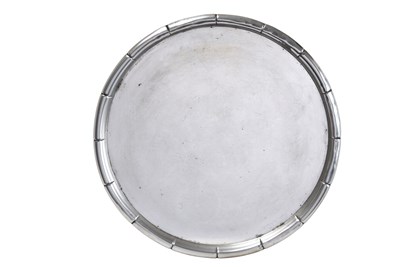 Lot 2119 - A Norwegian Silver Salver
